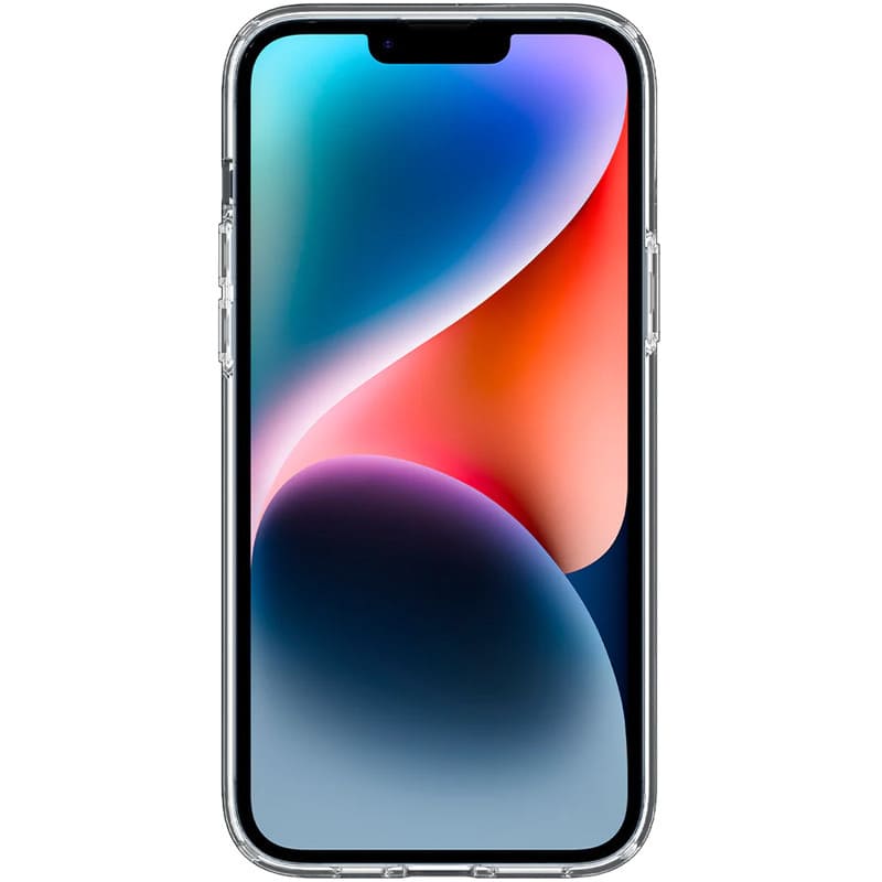 Чохол для Apple iPhone 14 (6.1") MagFit SPG Ultra Hybrid - прозорий - Gisolo