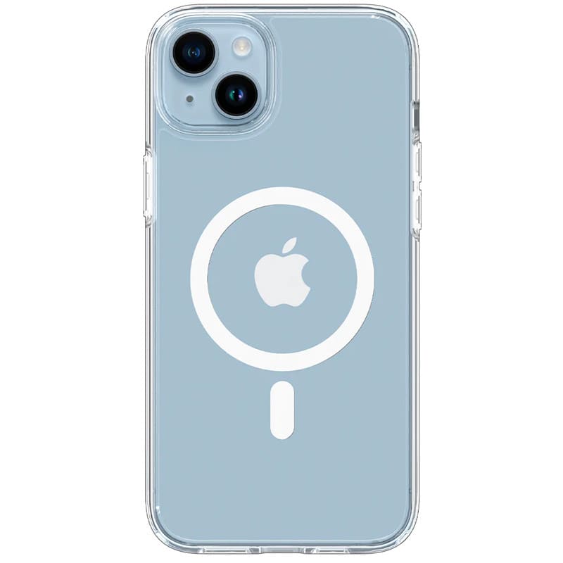 Чохол для Apple iPhone 14 (6.1") MagFit SPG Ultra Hybrid - прозорий - Gisolo