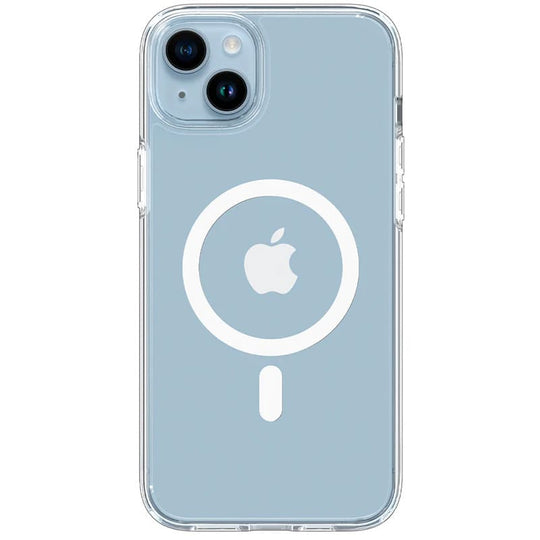 Чохол для Apple iPhone 14 (6.1") MagFit SPG Ultra Hybrid - прозорий - Gisolo