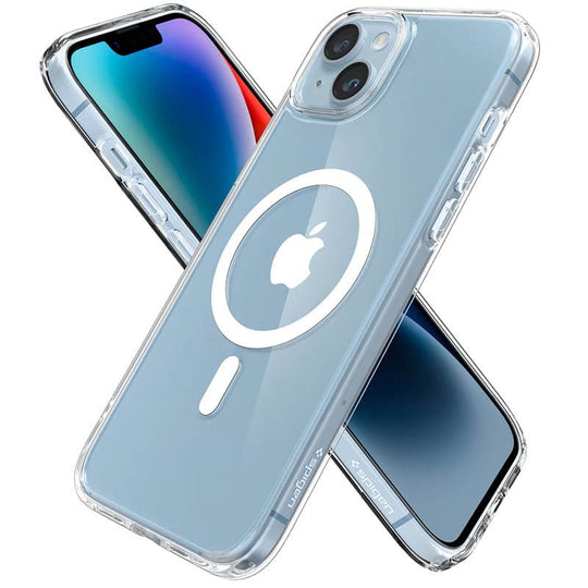 Чохол для Apple iPhone 14 (6.1") MagFit SPG Ultra Hybrid - прозорий - Gisolo