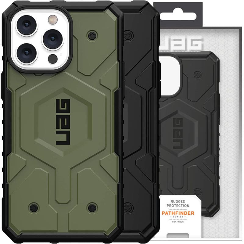 Чохол для Apple iPhone 14 Pro Max (6.7") UAG Pathfinder з MagSafe - Gisolo