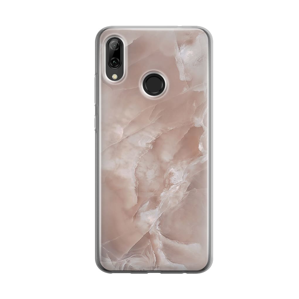 Чохол для Huawei P Smart (2019) - пастельний мармур - Gisolo