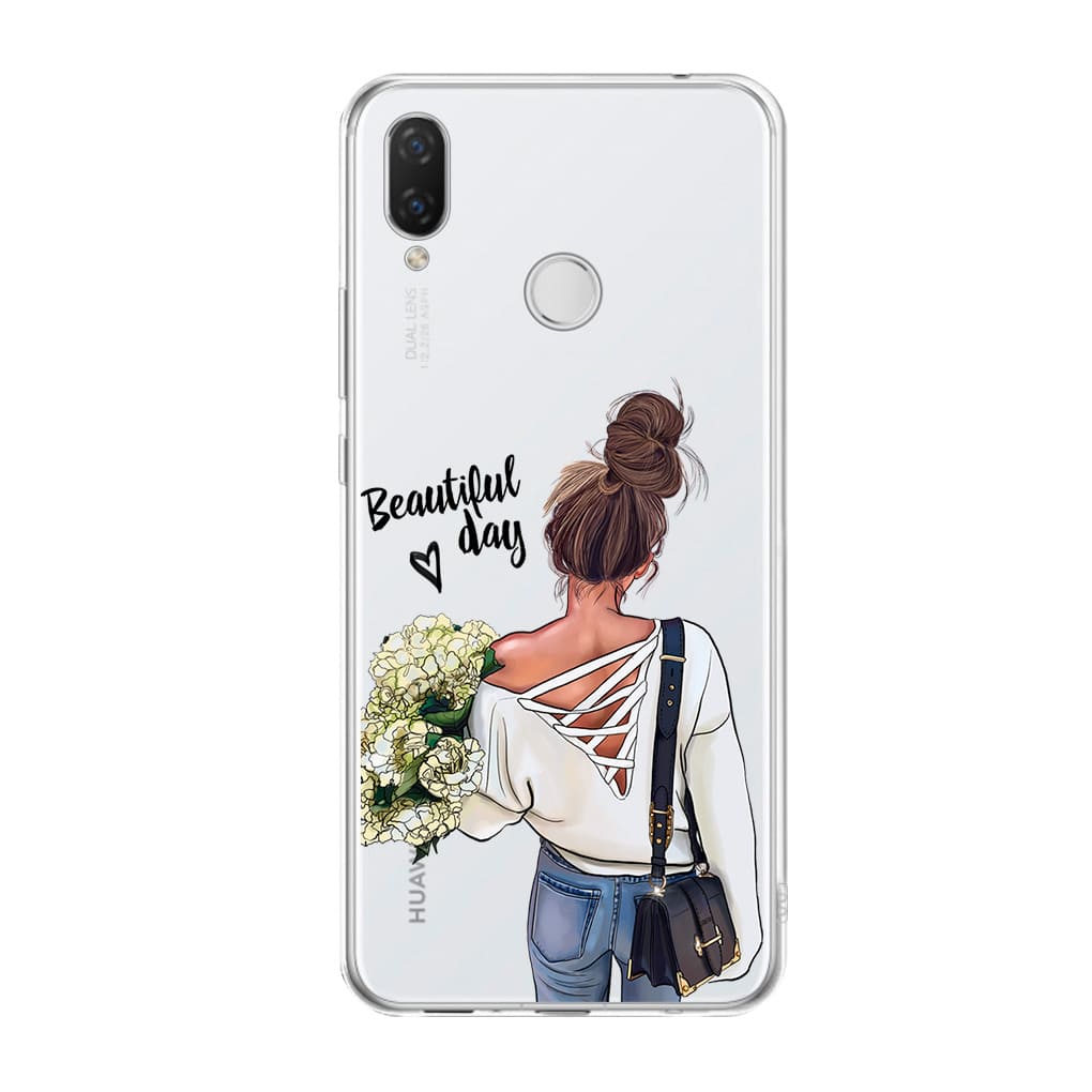 Чохол для Huawei P Smart Plus (2018) - Beautiful day - Gisolo