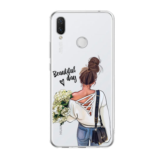 Чохол для Huawei P Smart Plus (2018) - Beautiful day - Gisolo