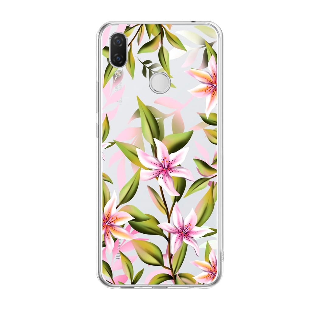 Чохол для Huawei P Smart Plus (2018) - Bloom - Gisolo