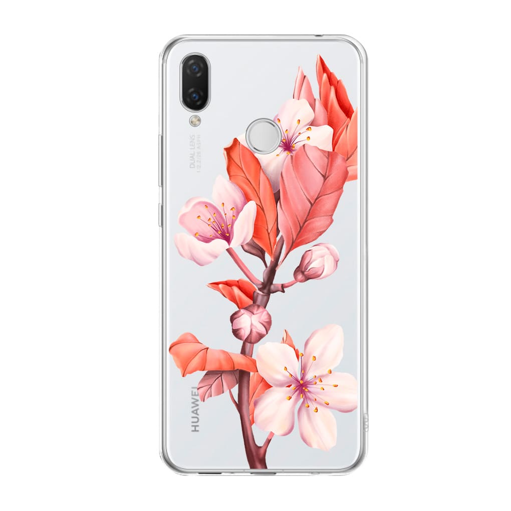 Чохол для Huawei P Smart Plus (2018) - Магнолія - Gisolo