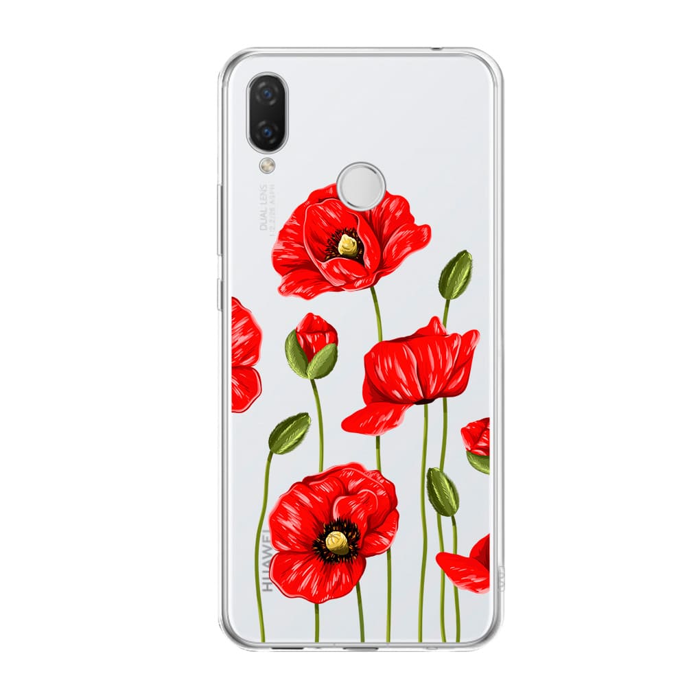 Чохол для Huawei P Smart Plus (2018) - Маки - Gisolo