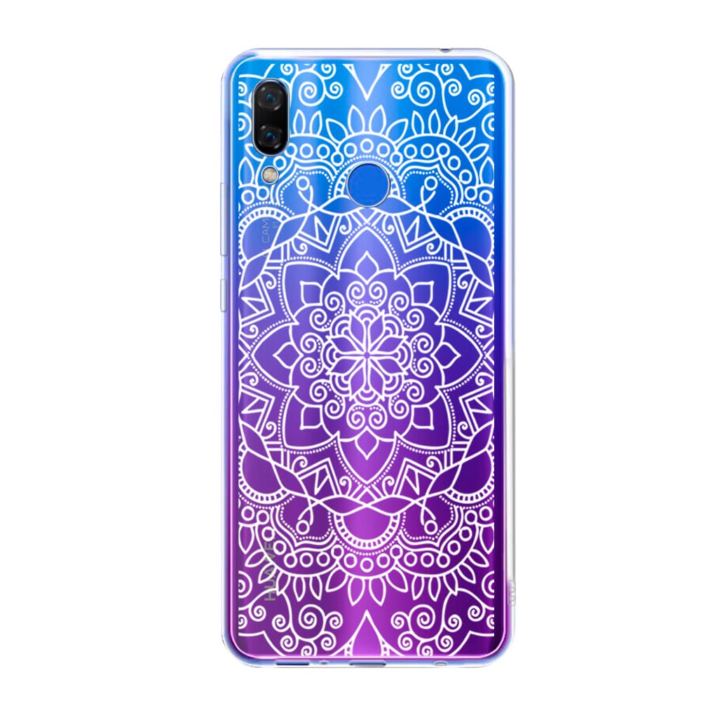Чохол для Huawei P Smart Plus (2018) - мандала - Gisolo