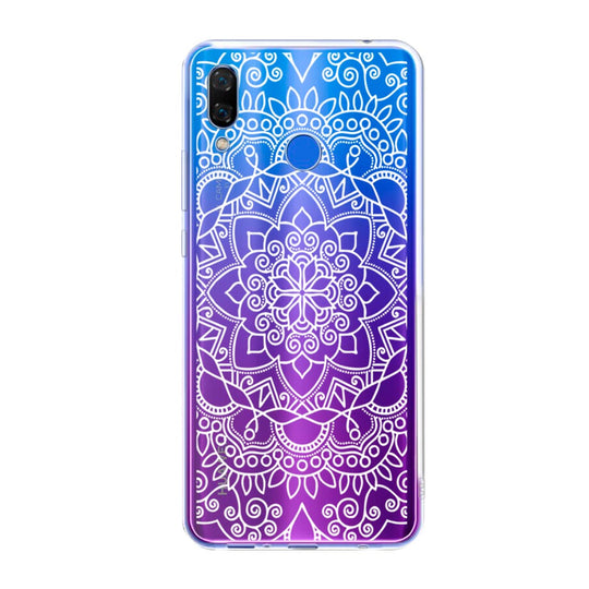 Чохол для Huawei P Smart Plus (2018) - мандала - Gisolo