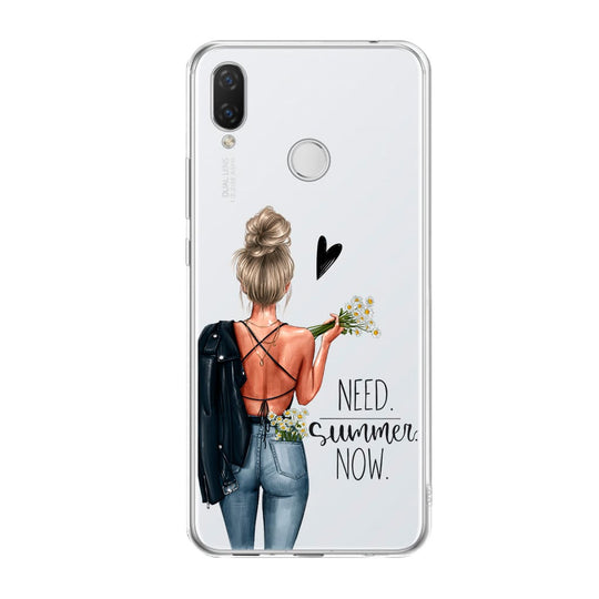 Чохол для Huawei P Smart Plus (2018) - Need summer, Now - Gisolo