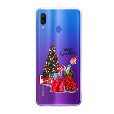 Чохол для Huawei P Smart Plus (2018) - Різдвяні сни - Gisolo