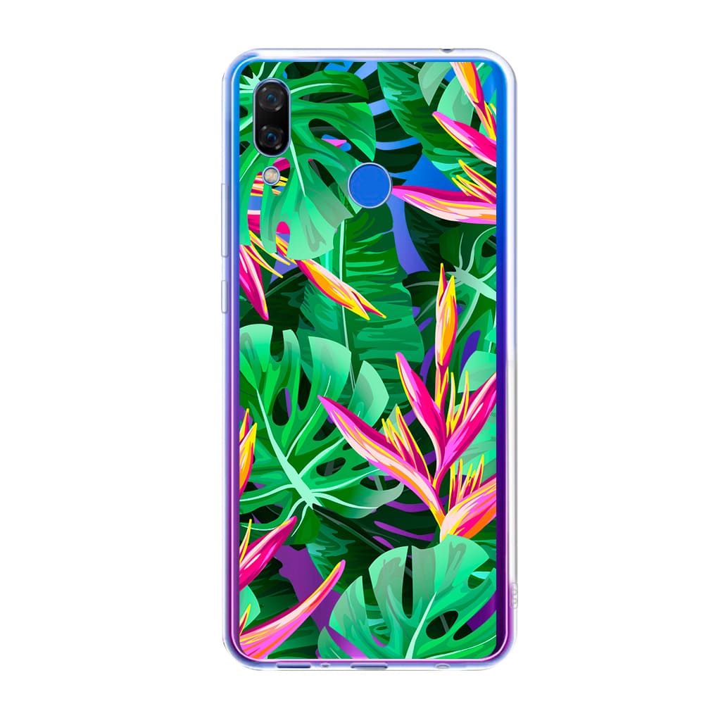 Чохол для Huawei P Smart Plus (2018) - Стреліція - Gisolo