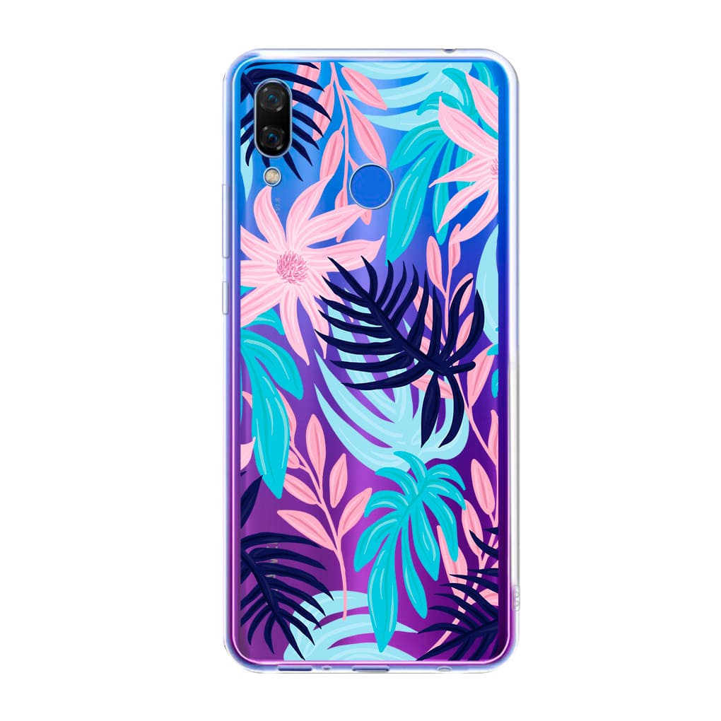 Чохол для Huawei P Smart Plus (2018) - Tropical style - Gisolo
