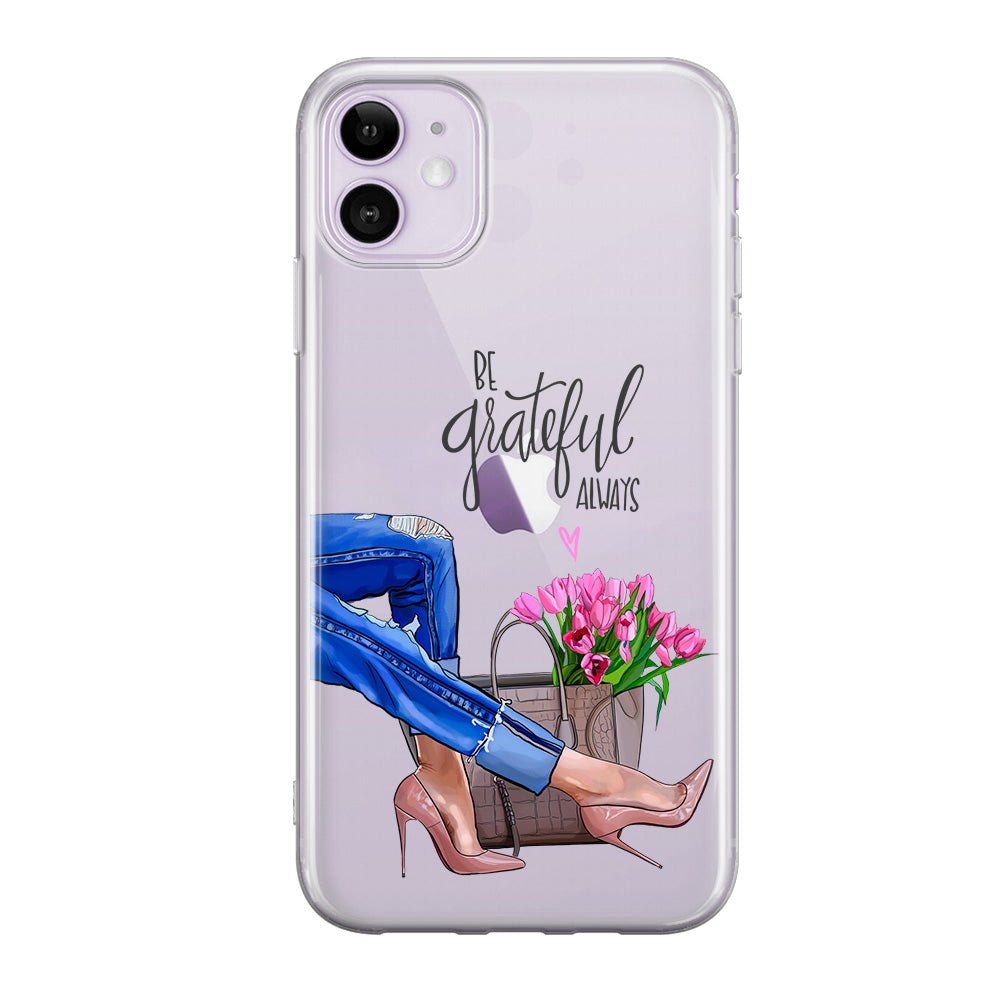 Чохол для iPhone 11 - Be grateful always - Gisolo