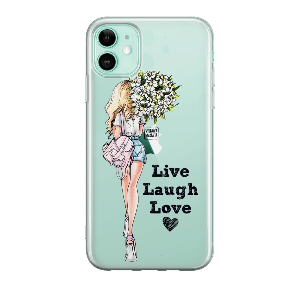 Чохол для iPhone 11 - Camomile Girl - Gisolo