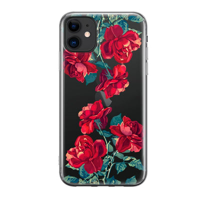 Чохол для iPhone 11 - Червона роза - Gisolo
