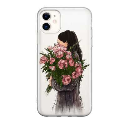 Чохол для iPhone 11 - Дівчина весна - Gisolo