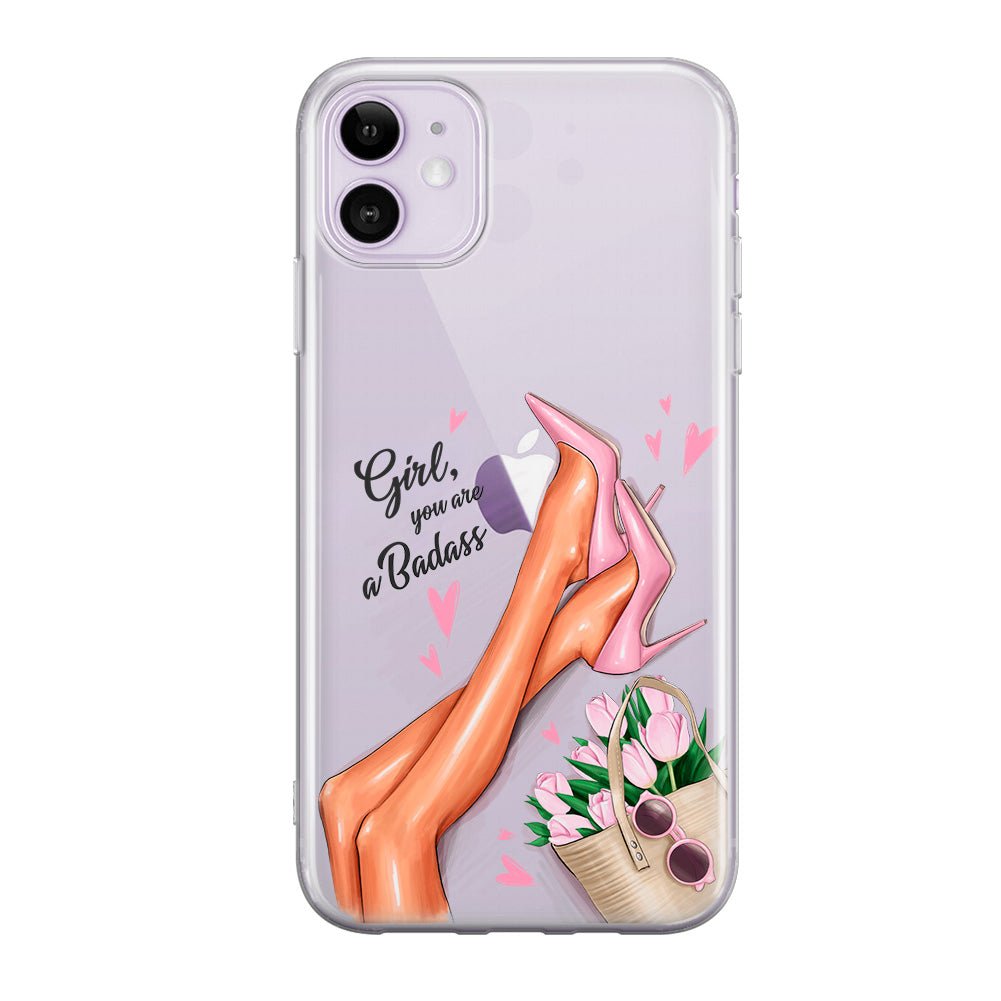 Чохол для iPhone 11 - Girl, you are a Badass - Gisolo