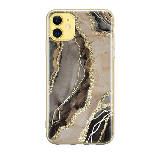 Чохол для iPhone 11 - Gold & Chocolate - Gisolo