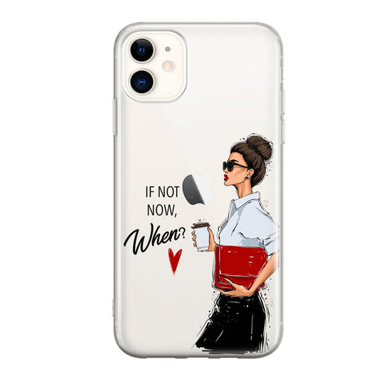 Чохол для iPhone 11 - If not now, when? - Gisolo