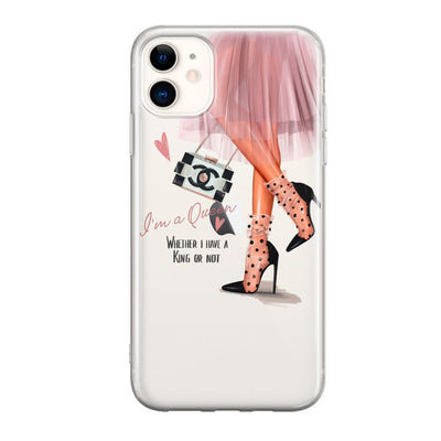 Чохол для iPhone 11 - I'm a queen - Gisolo
