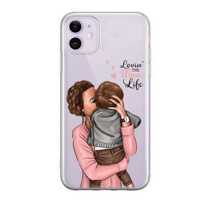 Чохол для iPhone 11 - Lovin the mom life - Gisolo