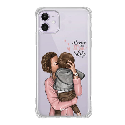 Чохол для iPhone 11 - Lovin the mom life - Gisolo