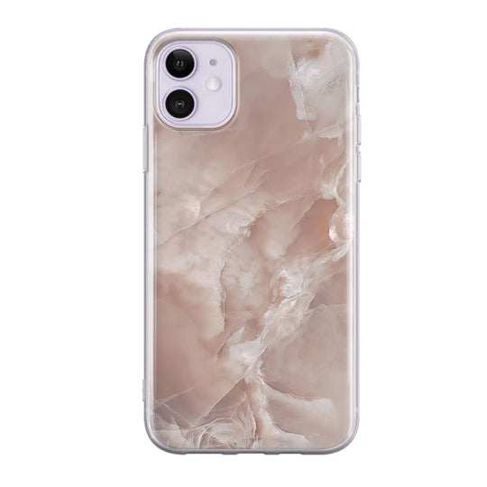 Чохол для iPhone 11 - пастельний мармур - Gisolo
