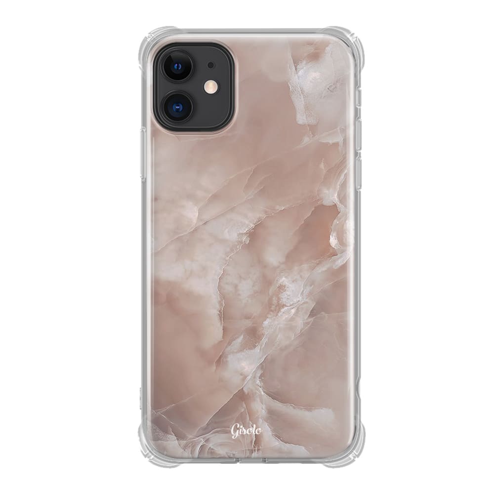 Чохол для iPhone 11 - пастельний мармур - Gisolo