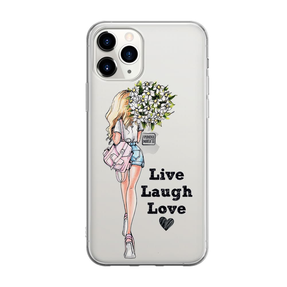 Чохол для iPhone 11 Pro - Camomile girl - Gisolo