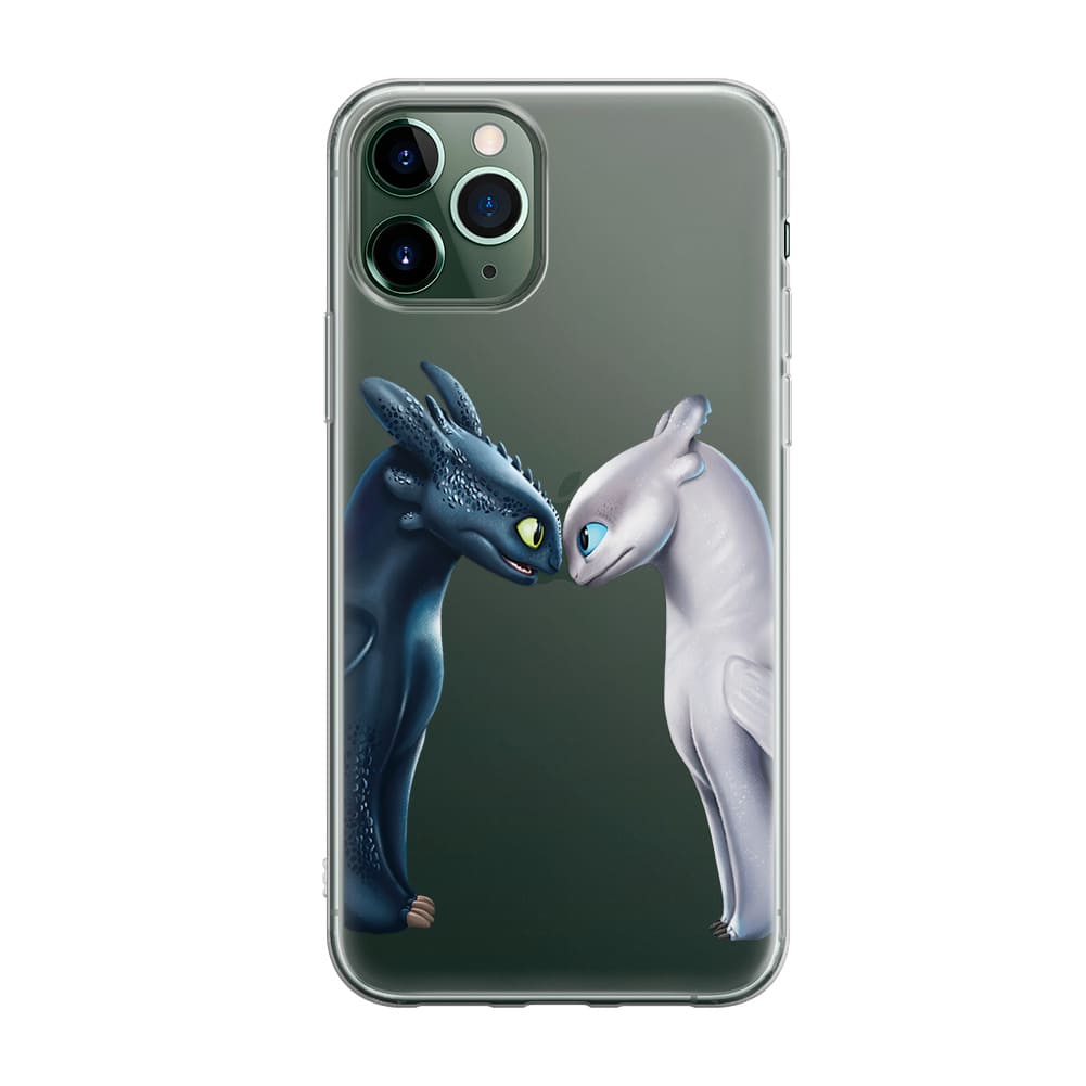 Чохол для iPhone 11 Pro - Дракони - Gisolo