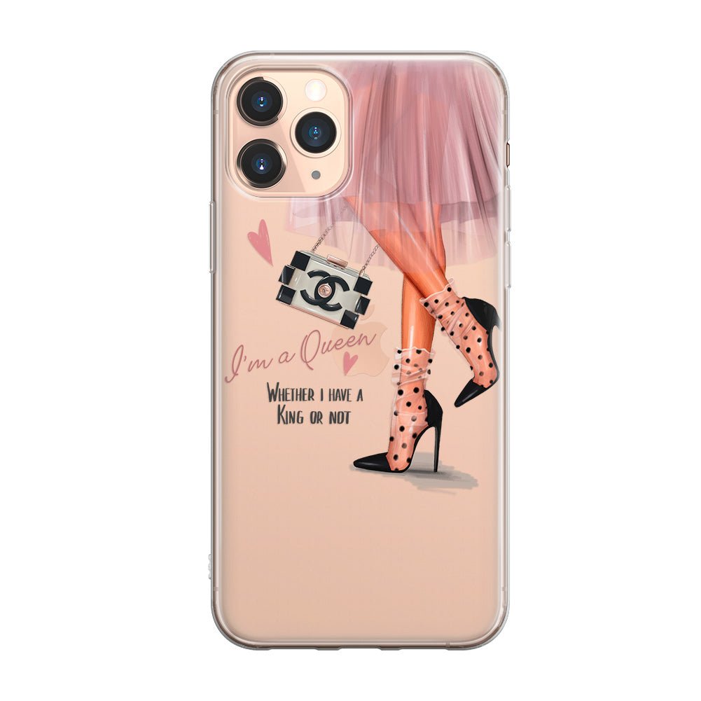 Чохол для iPhone 11 Pro - I'm a queen - Gisolo