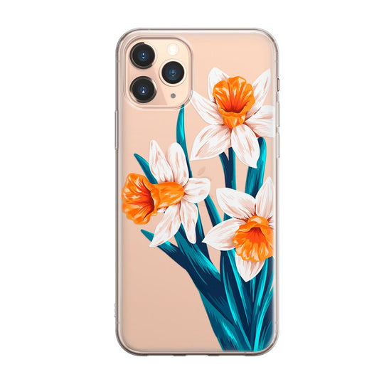 Чохол для iPhone 11 Pro - Літні нарциси - Gisolo