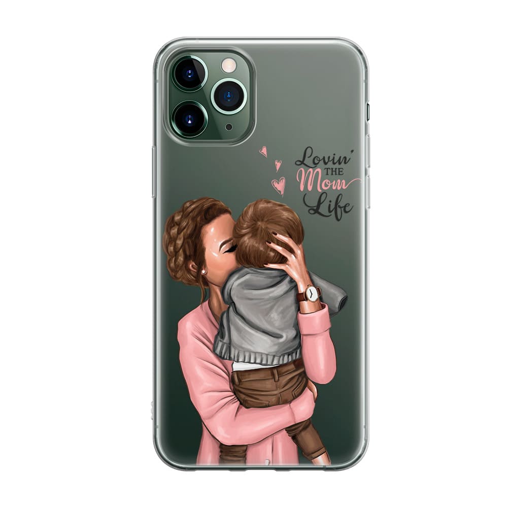 Чохол для iPhone 11 Pro - Lovin the mom life - Gisolo