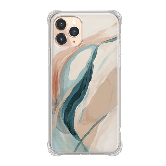 Чохол для iPhone 11 Pro Max - абстрактний і пастельний - Gisolo
