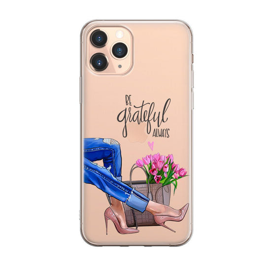 Чохол для iPhone 11 Pro Max Be grateful always - Gisolo