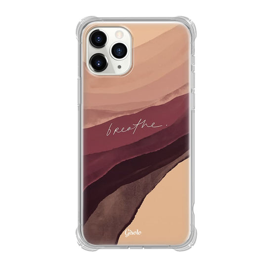 Чохол для iPhone 11 Pro Max - Дихати - Gisolo