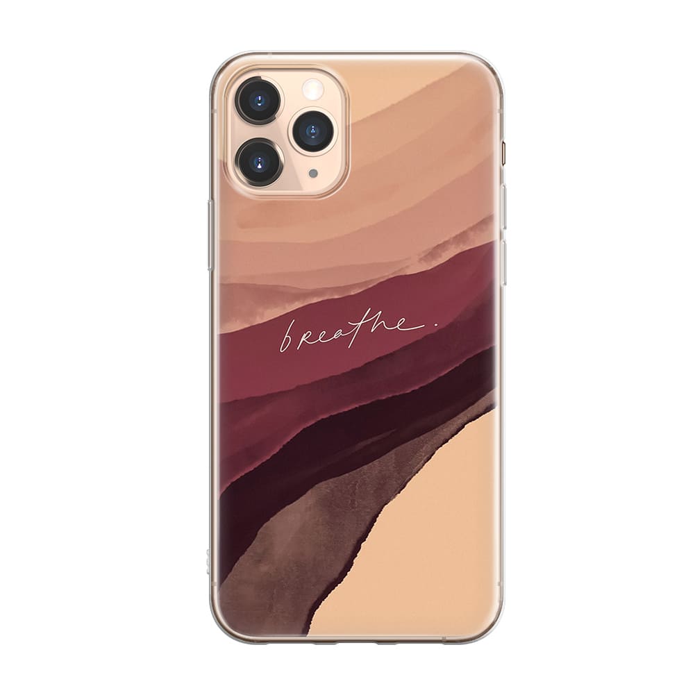 Чохол для iPhone 11 Pro Max - Дихати - Gisolo