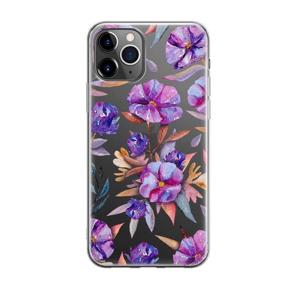 Чохол для iPhone 11 Pro Max - Фіалки - Gisolo