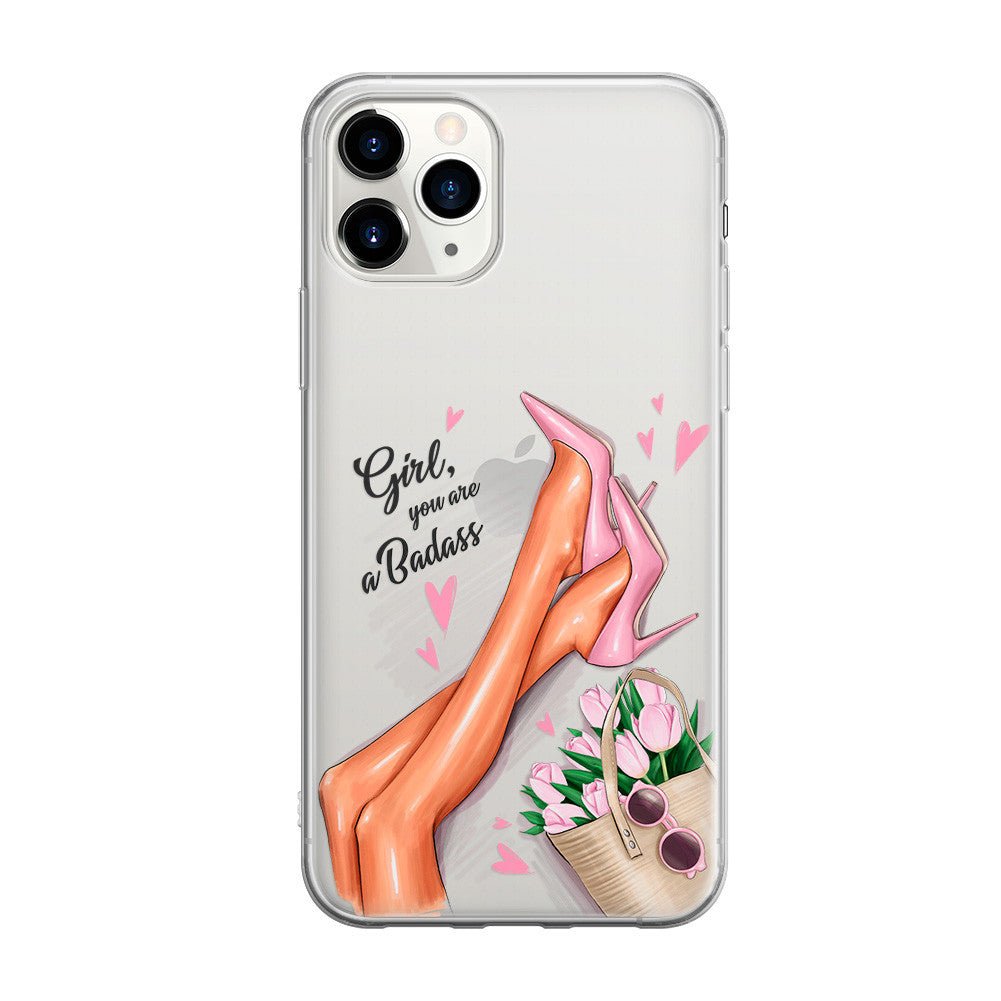 Чохол для iPhone 11 Pro Max GIRL, YOU ARE A BADASS - Gisolo