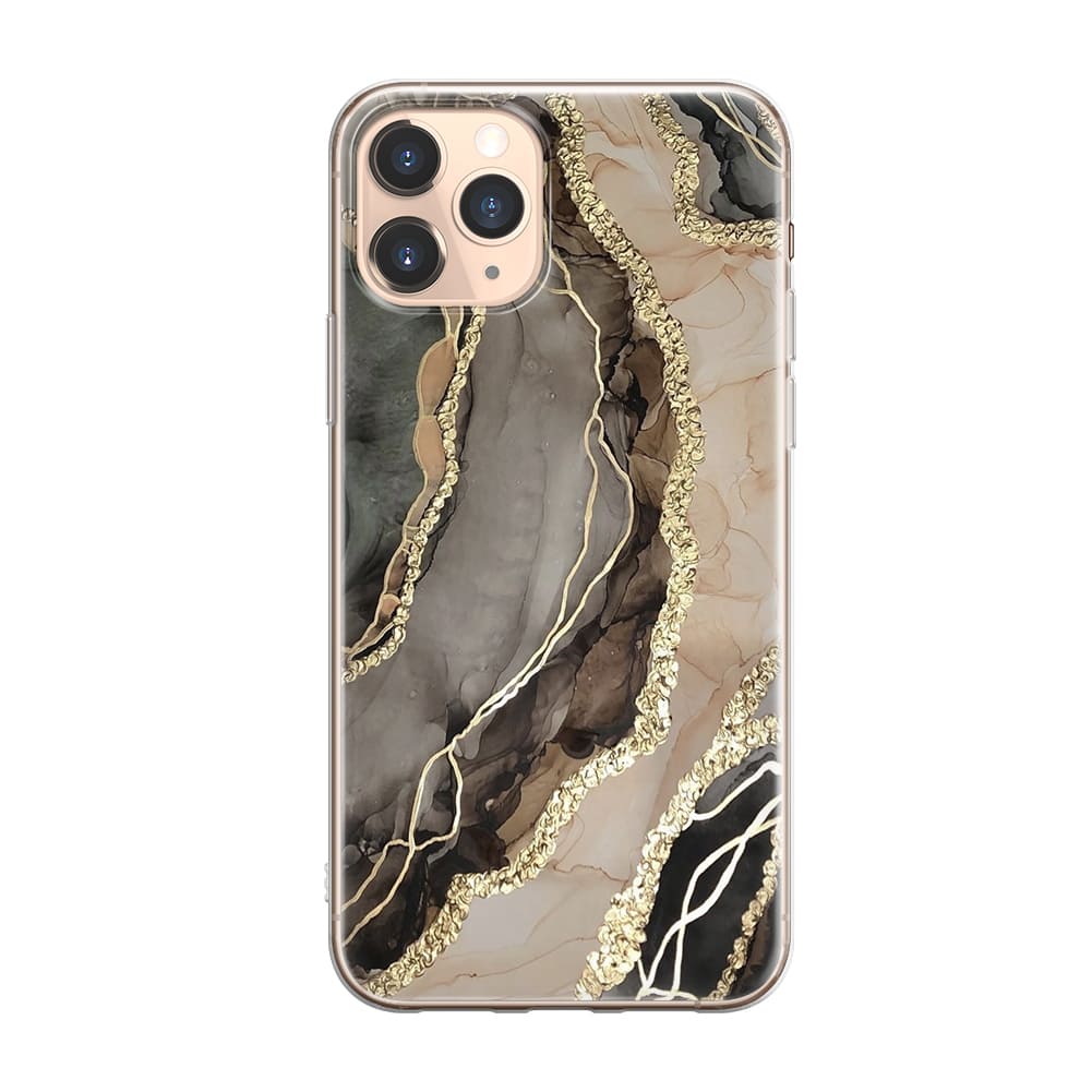 Чохол для iPhone 11 Pro Max - Gold & Chocolate - Gisolo