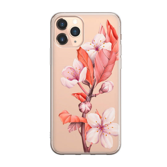 Чохол для iPhone 11 Pro Max - Магнолія - Gisolo