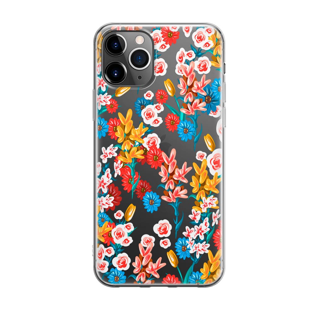 Чохол для iPhone 11 Pro Max - Милі квіти - Gisolo