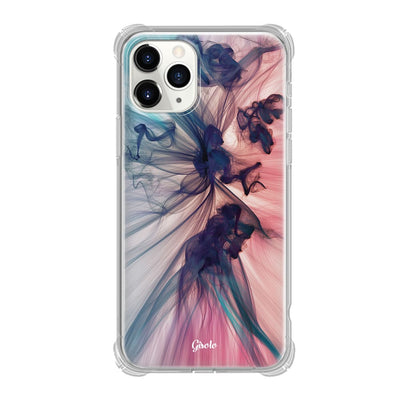 Чохол для iPhone 11 Pro Max - Pink and blue web - Gisolo