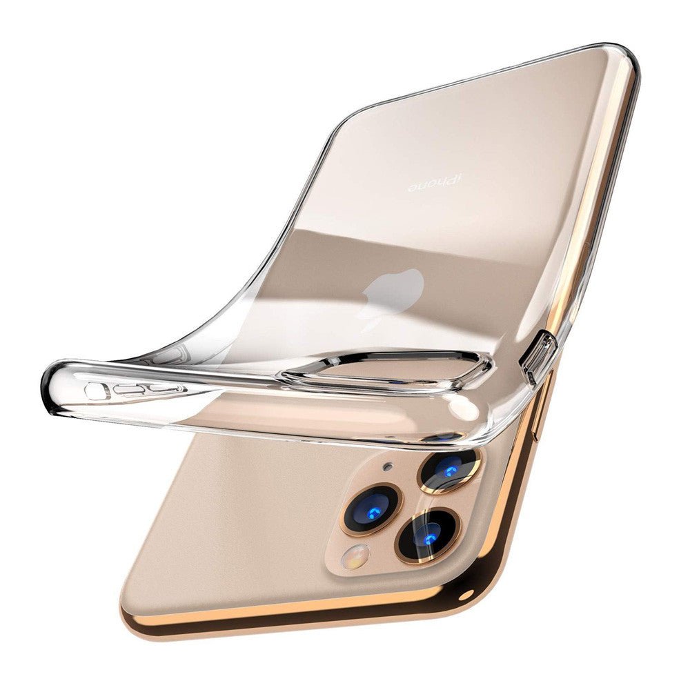Чохол для iPhone 11 Pro Max - пудровий мармур - Gisolo