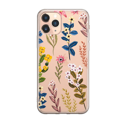 Чохол для iPhone 11 Pro Max - Rainbow Flowers - Gisolo