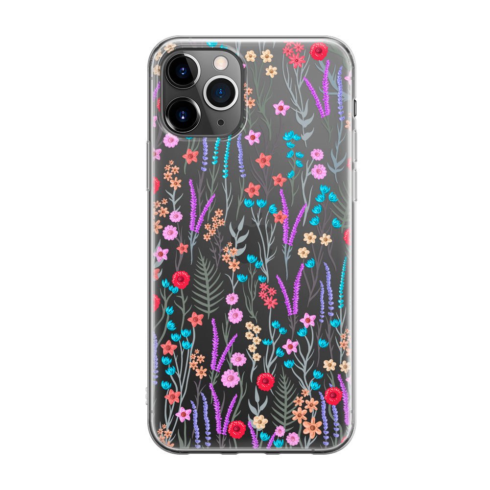 Чохол для iPhone 11 Pro Max - Sea Flowers - Gisolo