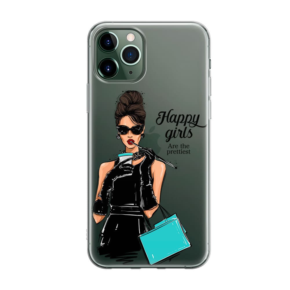 Чохол для iPhone 11 Pro Max - Щасливі дівчата найкрасивіші - Gisolo