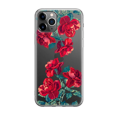 Чохол для iPhone 11 Pro Max - Троянда - Gisolo