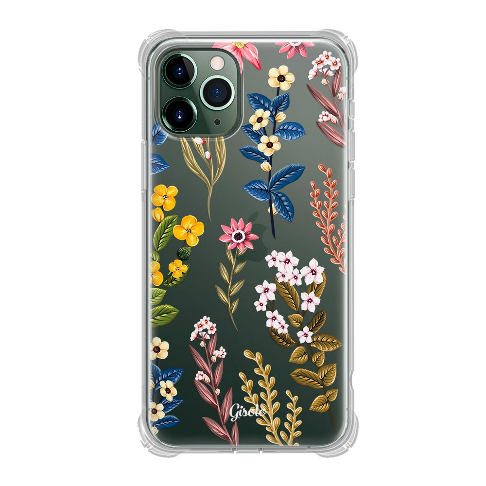 Чохол для iPhone 11 Pro - Rainbow Flowers - Gisolo